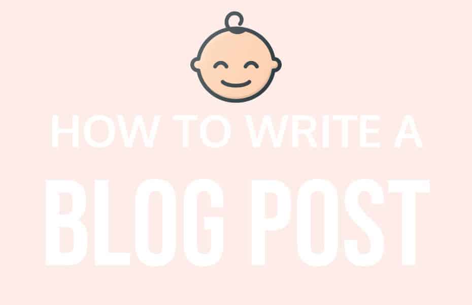 how-to-write-a-blog-post